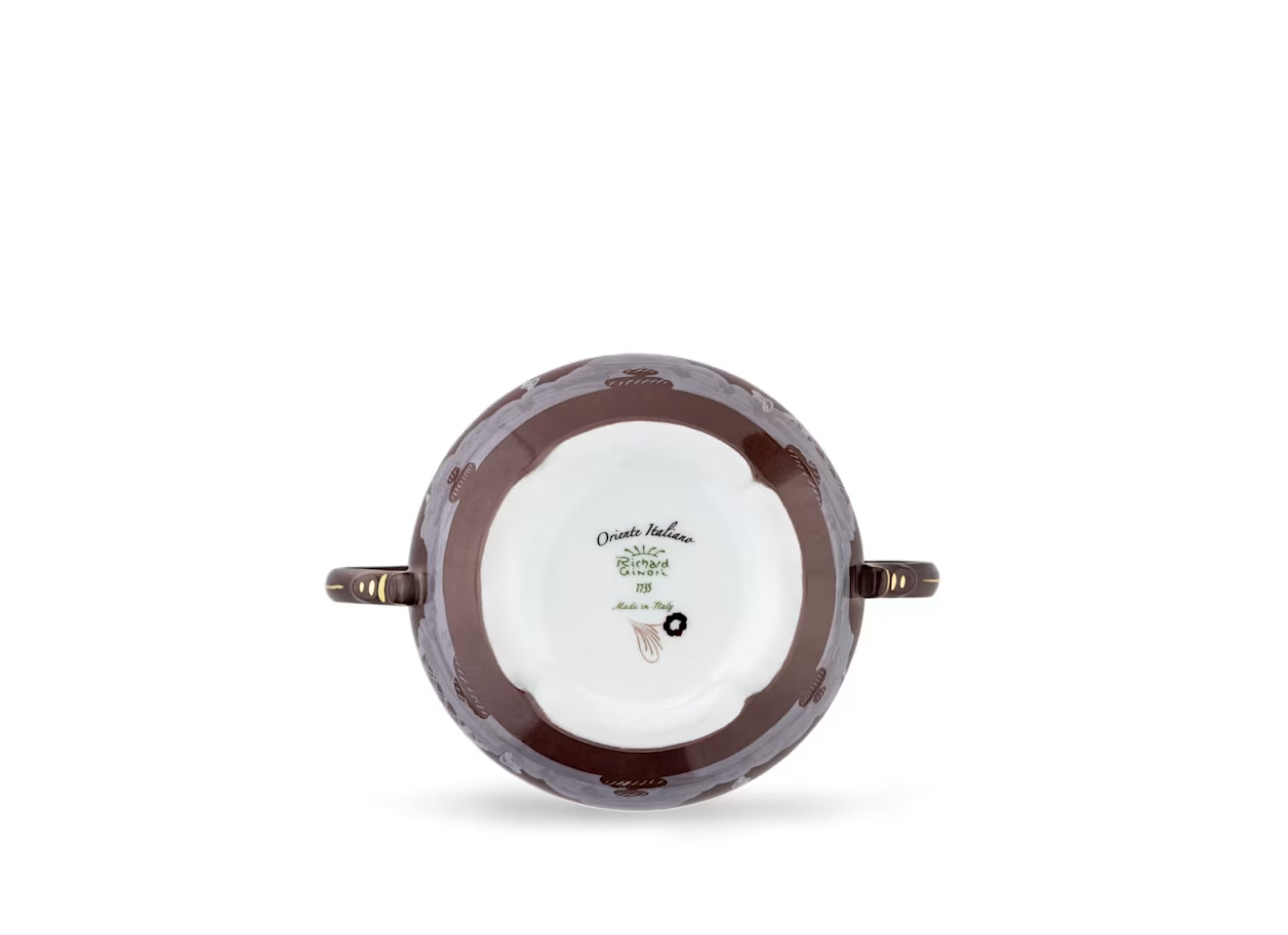 Oriente Italiano Castagna Sugar Bowl