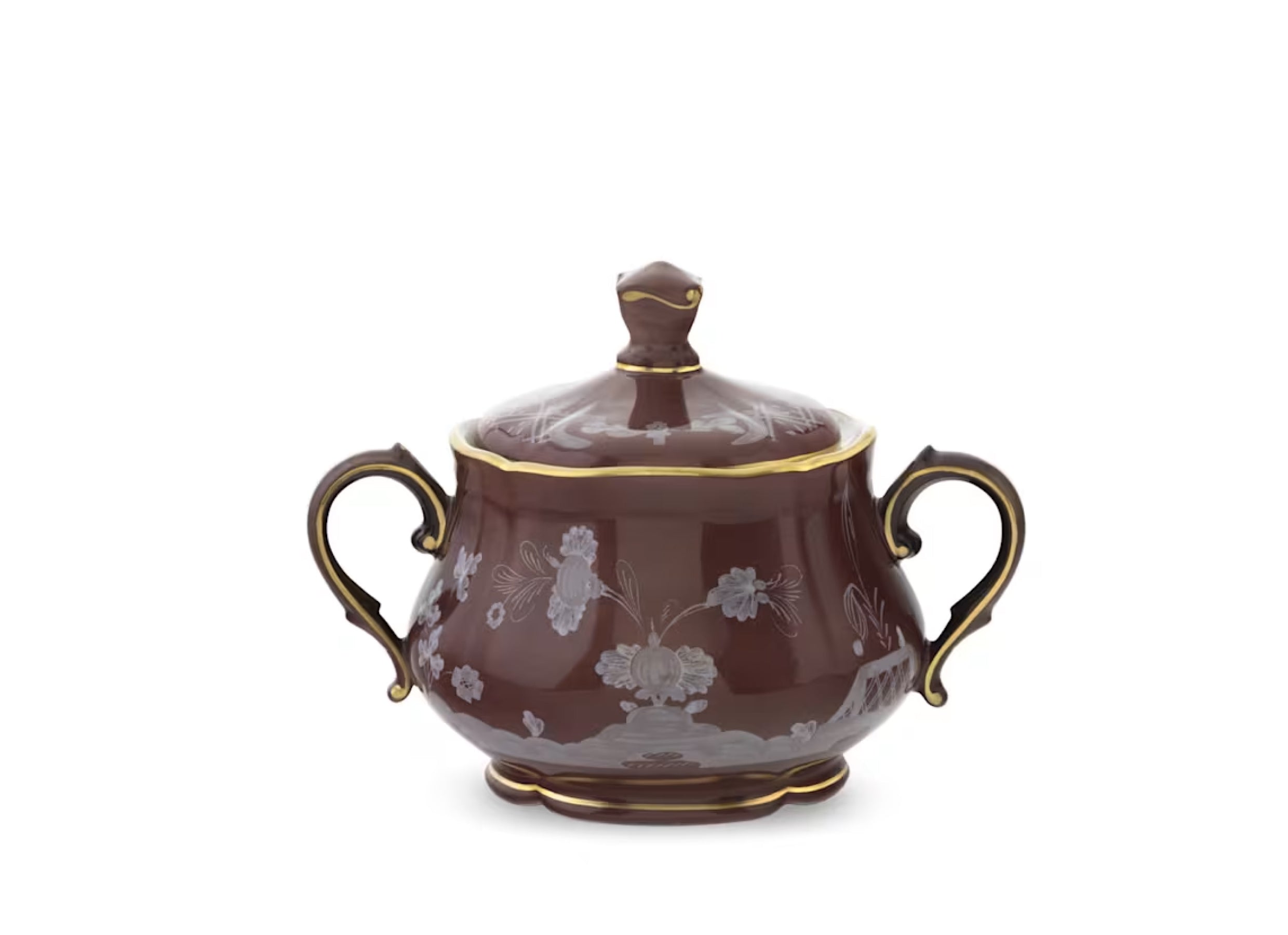 Oriente Italiano Castagna Sugar Bowl