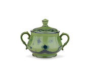 Oriente Italiano Malachite Sugar Bowl