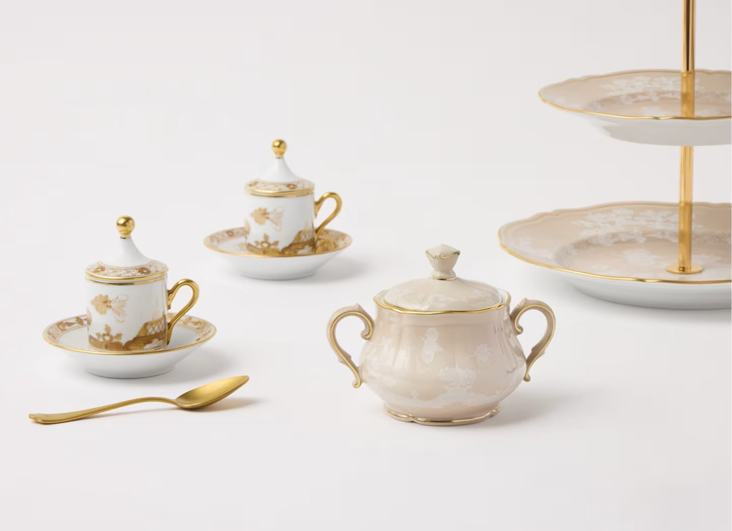 Oriente Italiano Meringa Sugar Bowl