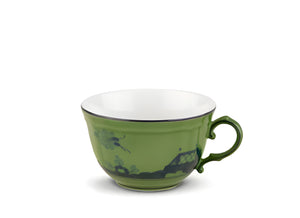 Oriente Italiano Malachite Tea Cup