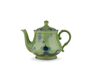 Oriente Italiano Malachite Teapot