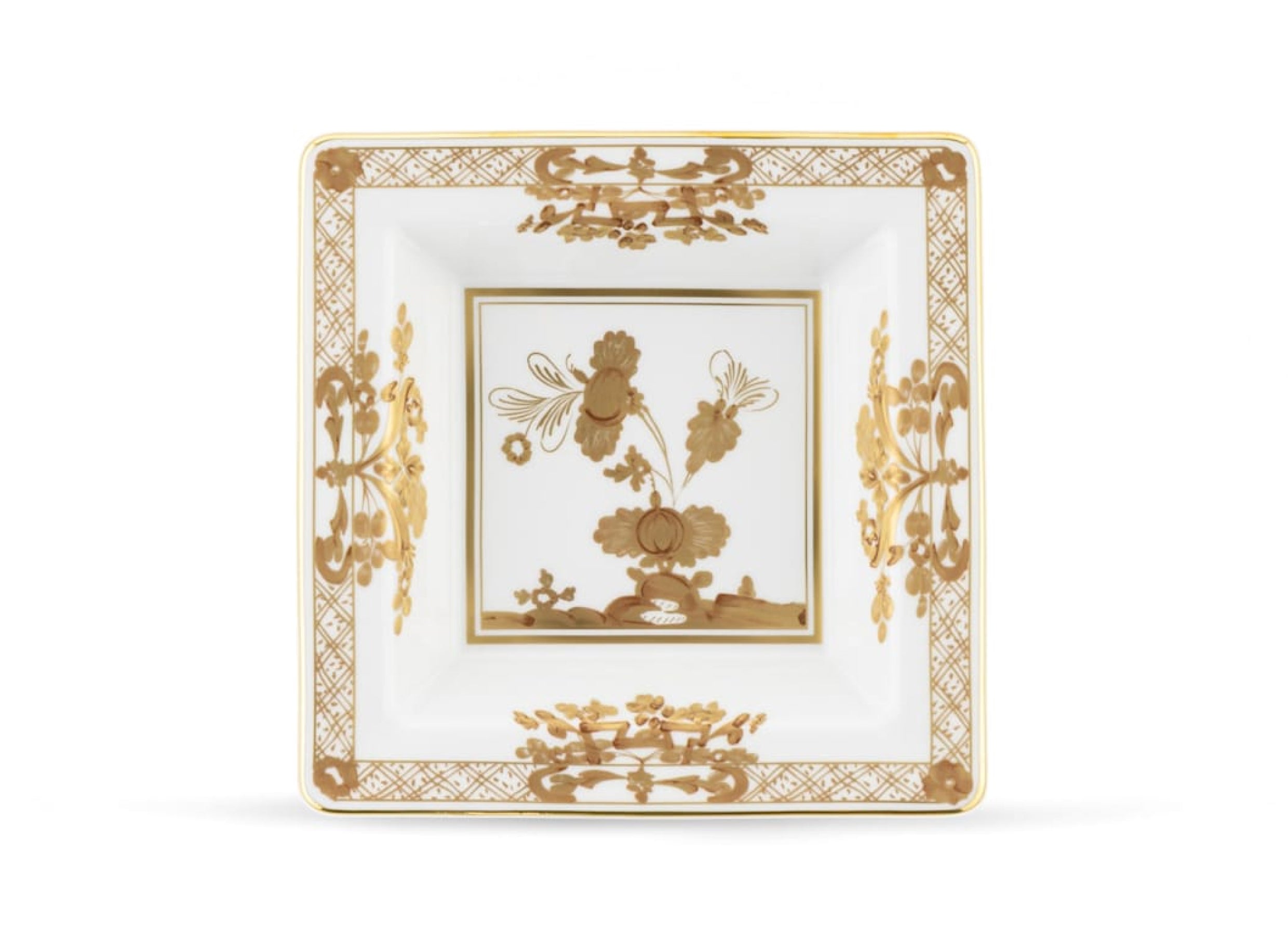 Oriente Italiano Aurum Square Change Tray