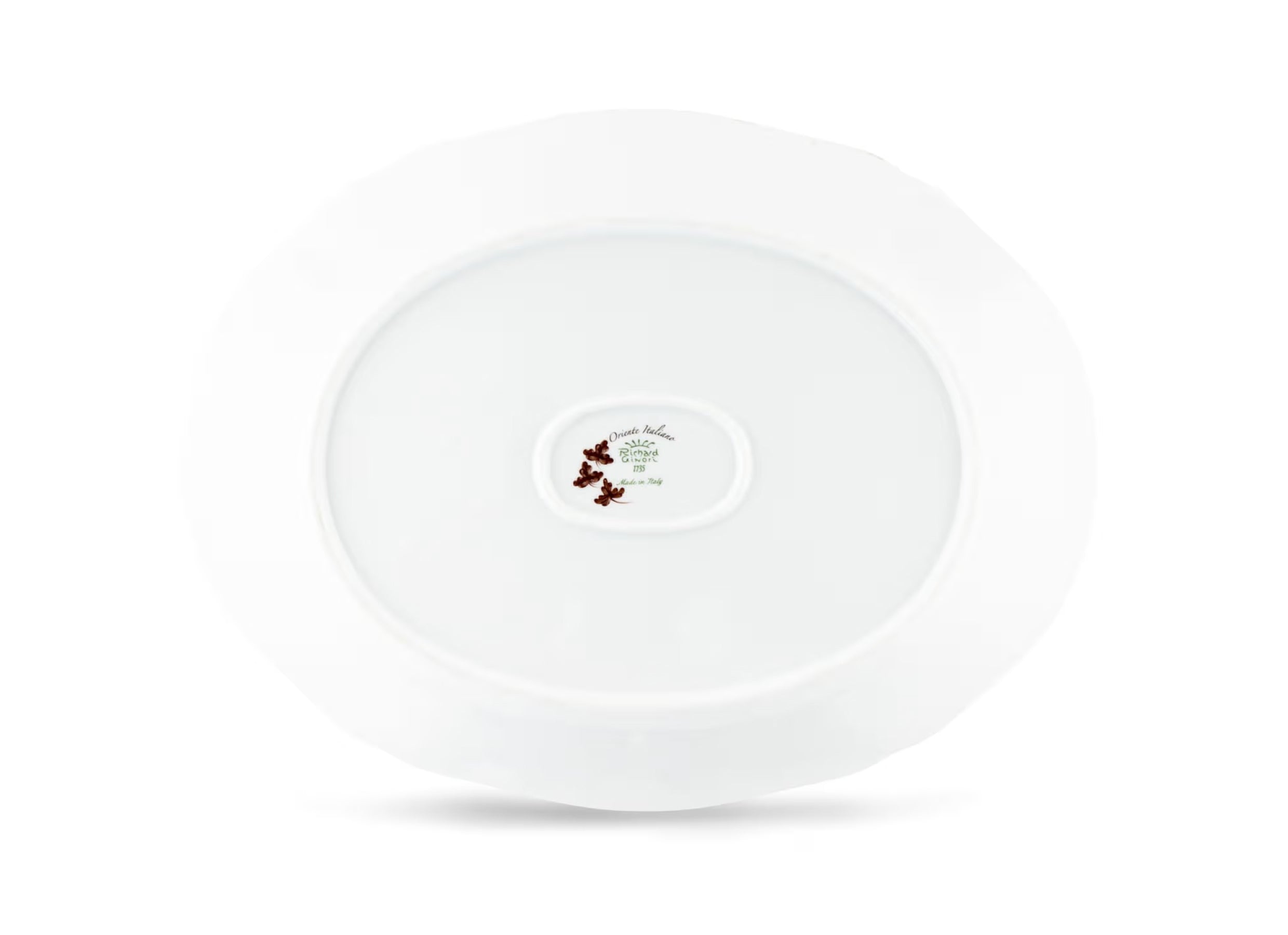 Oriente Italiano Castagna Large Oval Platter