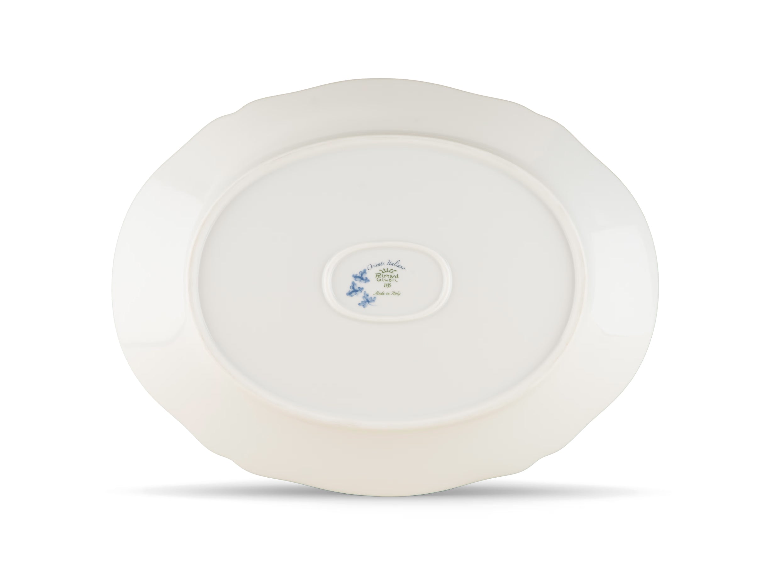 Oriente Italiano Malachite Large Oval Platter