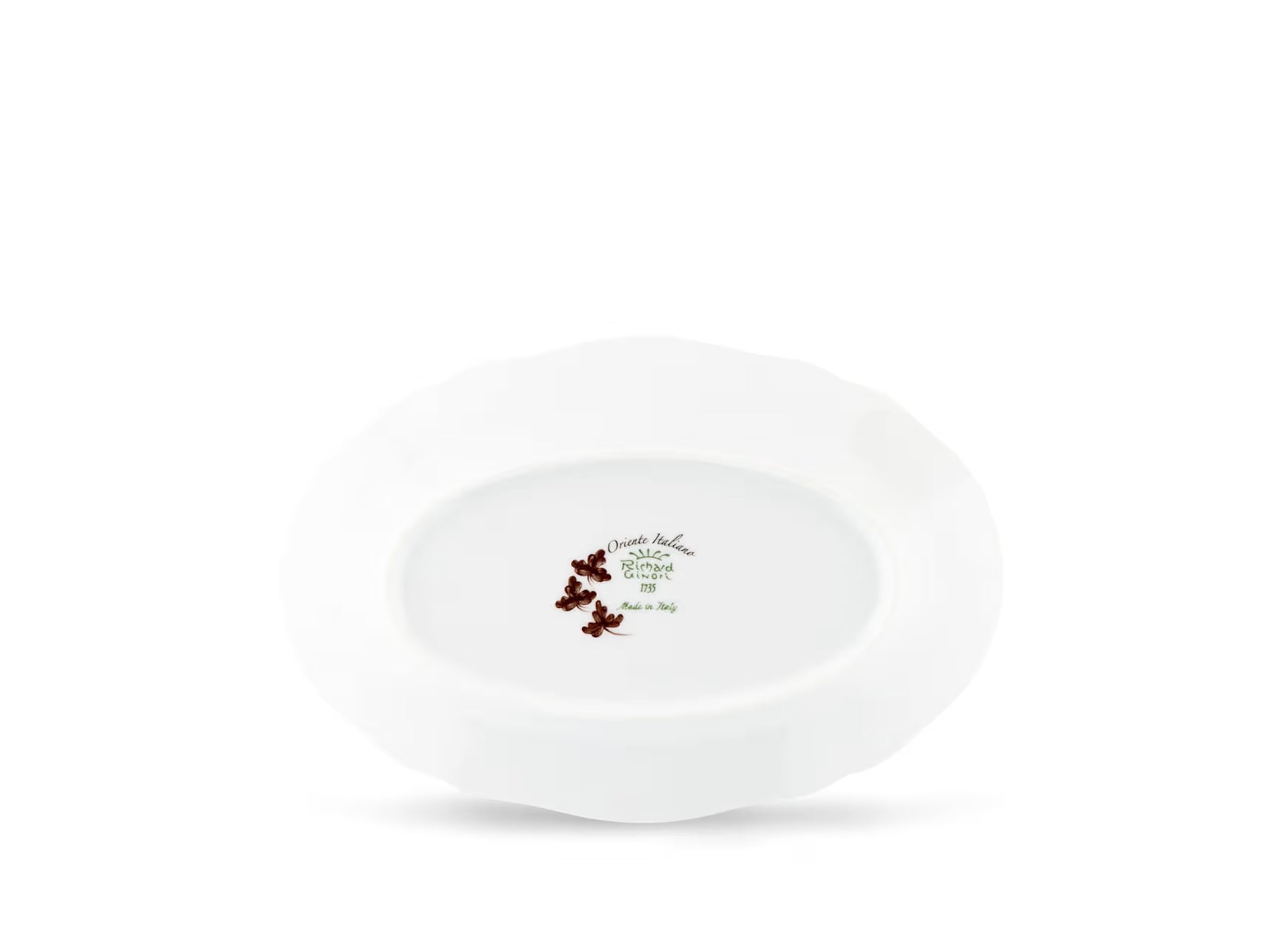 Oriente Italiano Castagna Pickle Dish