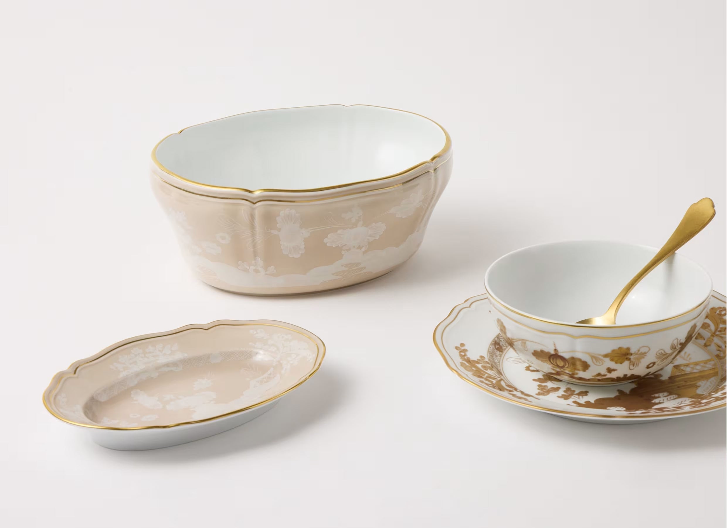 Oriente Italiano Meringa Pickle Dish