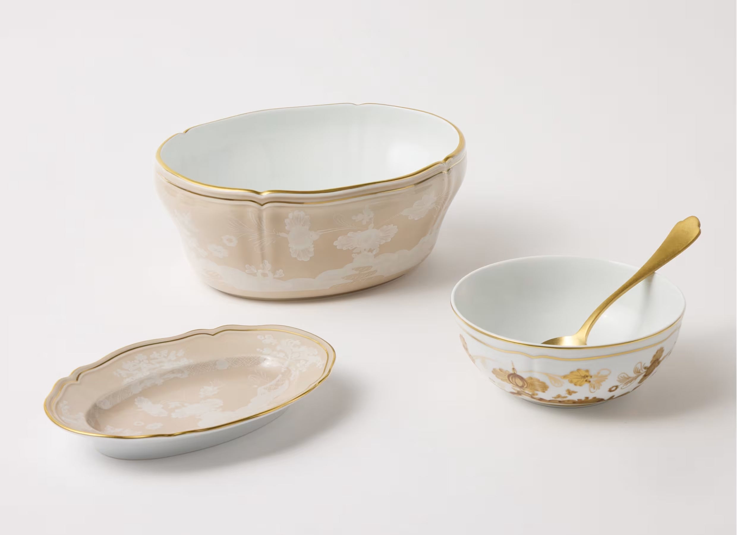 Oriente Italiano Meringa Salad Bowl