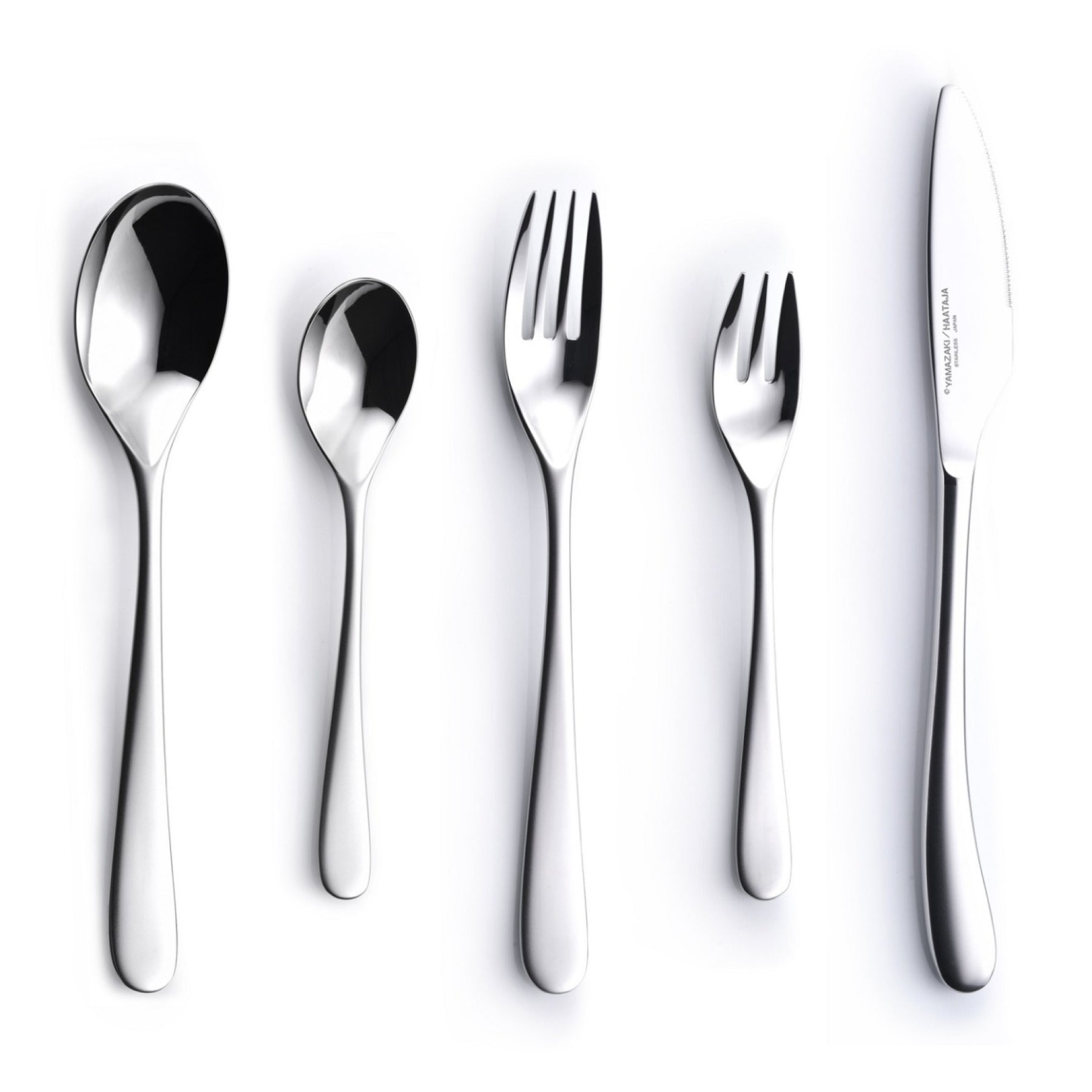 Aquatique 5-Piece Flatware Set