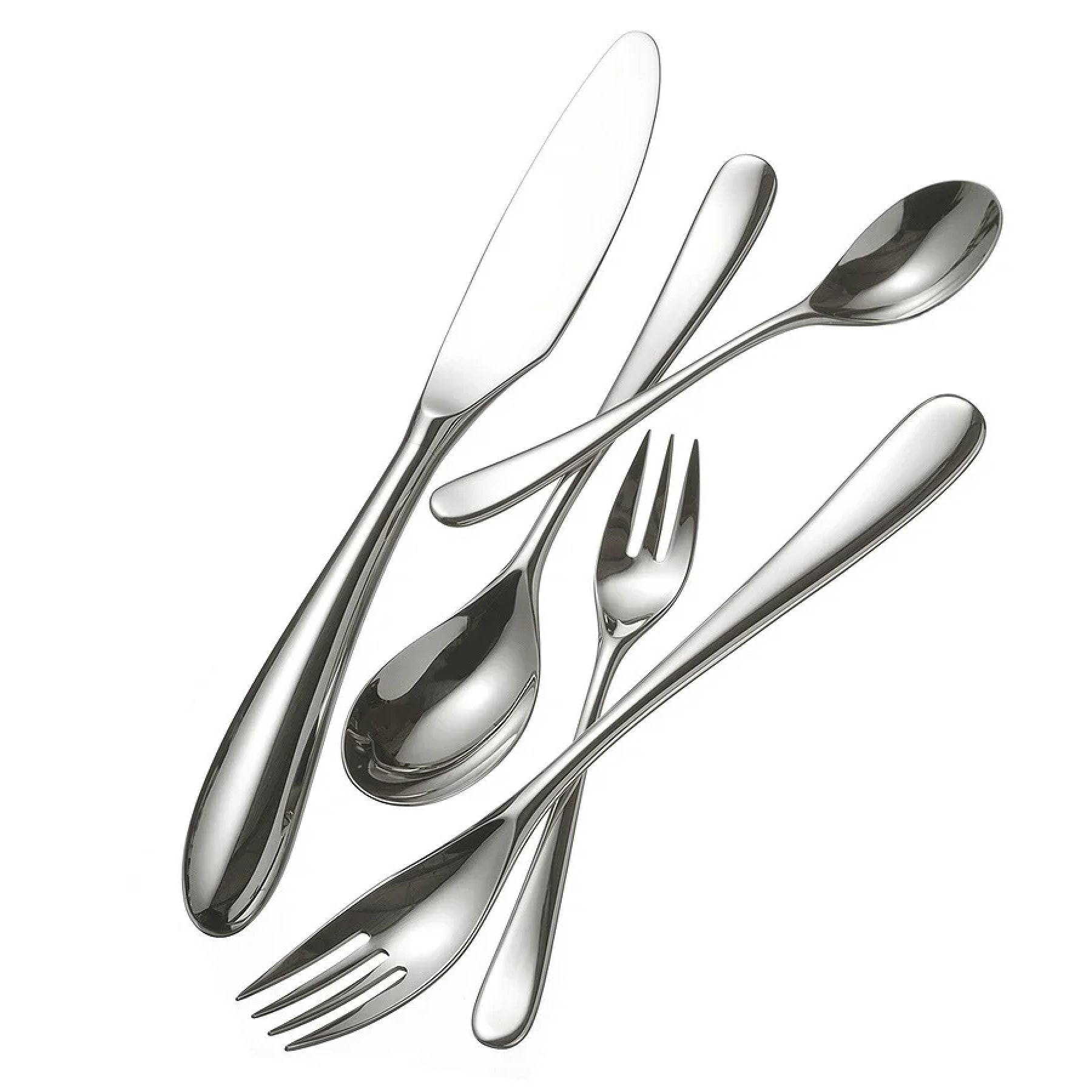 Aquatique 5-Piece Flatware Set