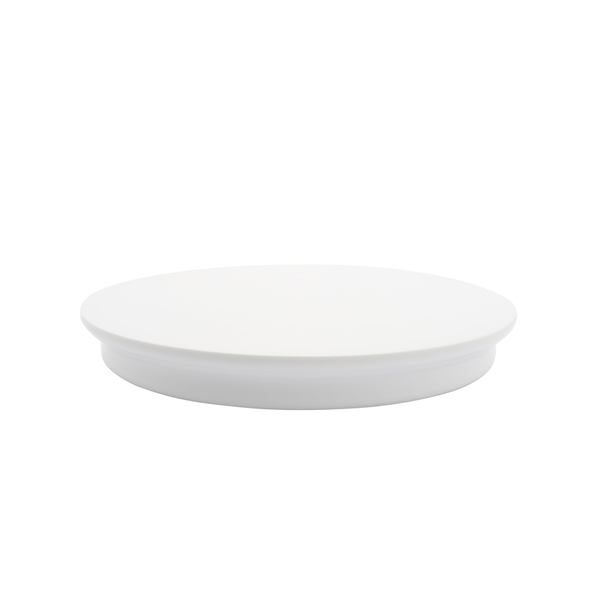 S&B Platter White