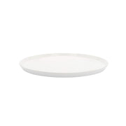 TY Round Plate 240 Glazed White