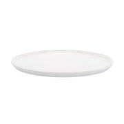 TY Round Plate 280 Glazed White