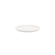 TY Round Plate 160 Glazed White