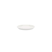 TY Round Plate 120 Glazed White