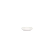TY Round Plate 80 Glazed White