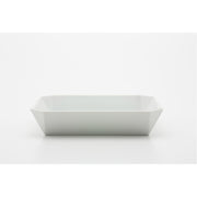 TY Square Bowl 220 Glazed White