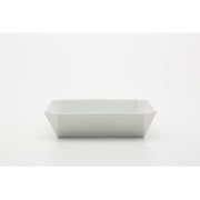 TY Square Bowl 184 Glazed White