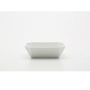 TY Square Bowl 150 Glazed White