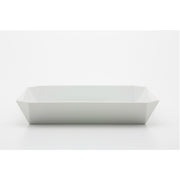 TY Square Bowl 255 Glazed White