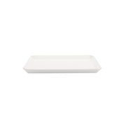 TY Square Plate 200 Glazed White