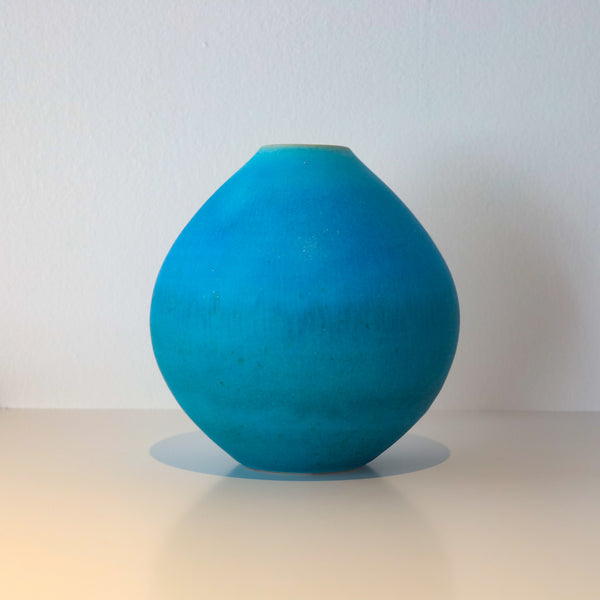 Blue Moon Ceramic Vase