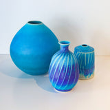 Blue Jar Mini Vase