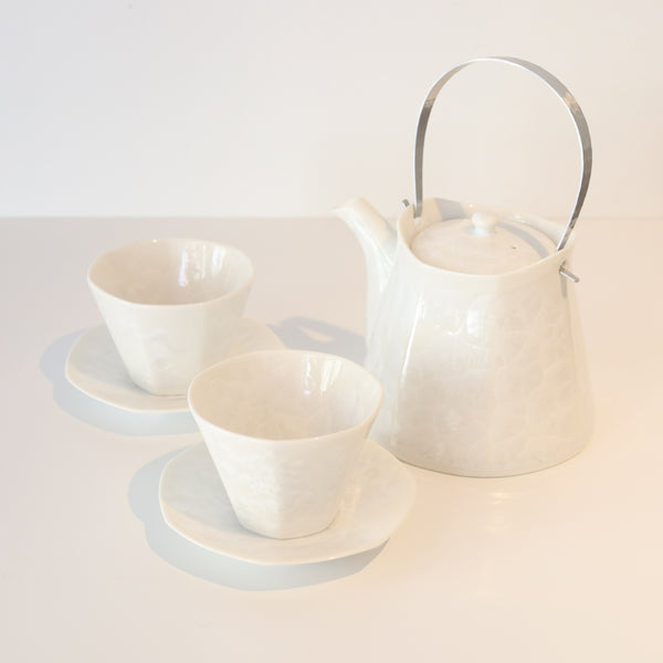 Crystal Glaze Ceramic Tea Set