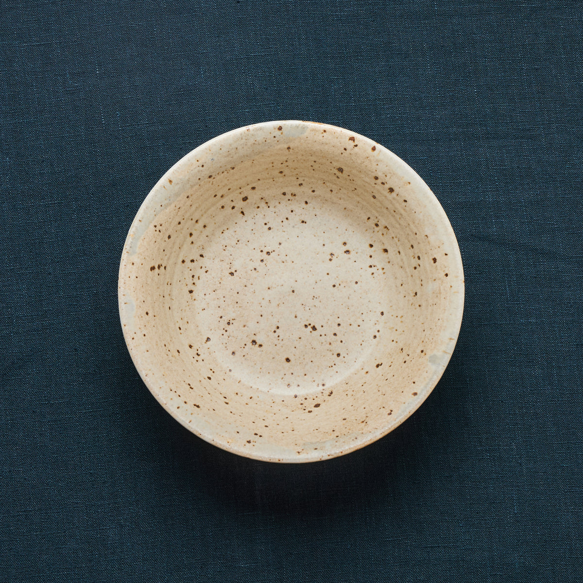 Asamono Shallow Bowl - Speckle 01