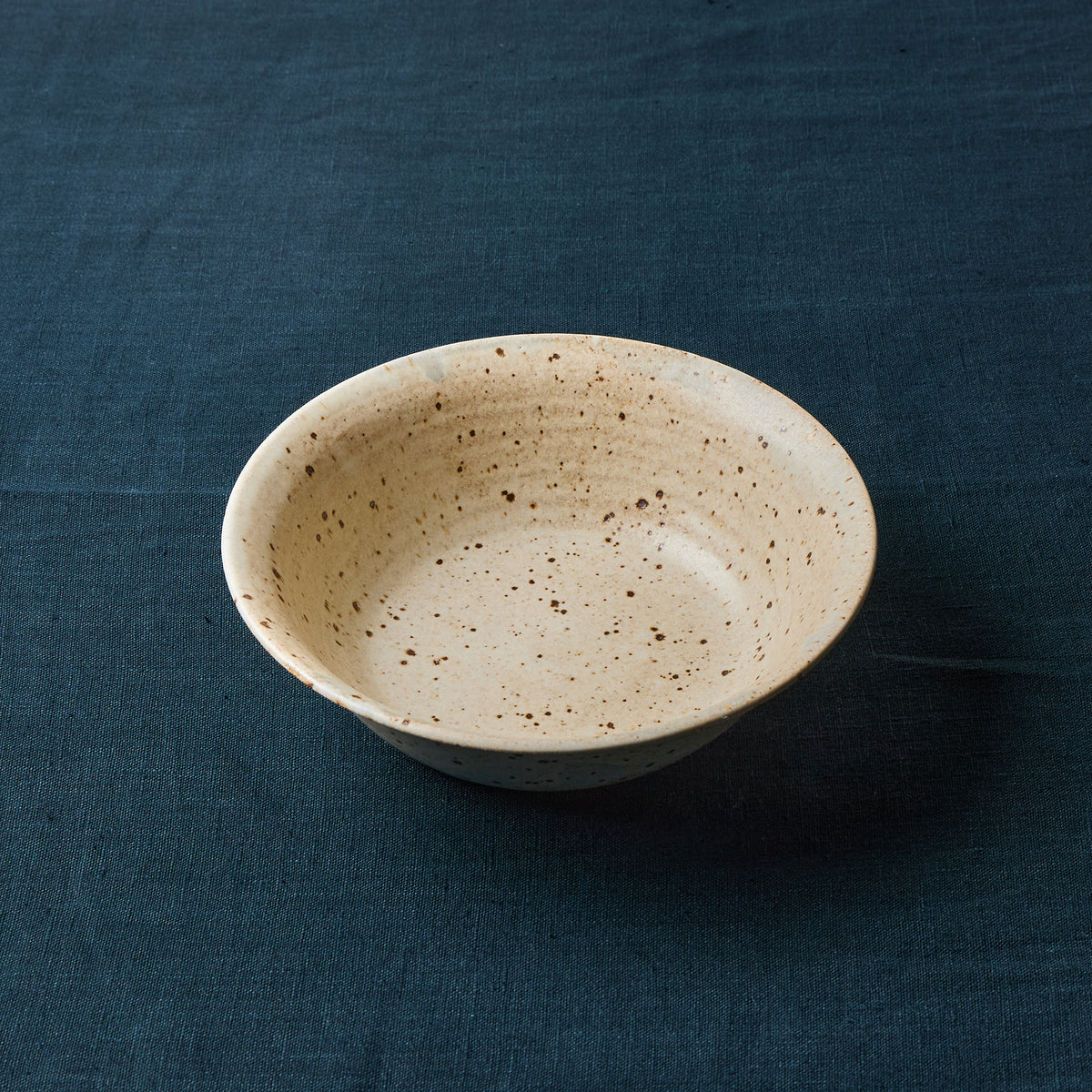 Asamono Shallow Bowl - Speckle 01