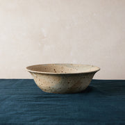 Asamono Shallow Bowl - Speckle 01