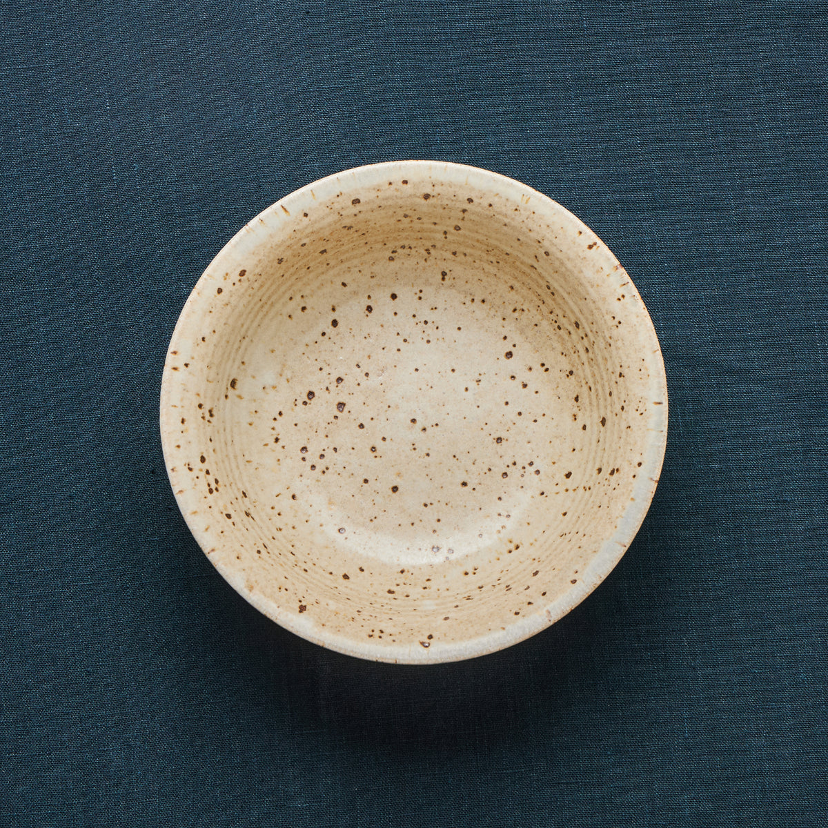 Asamono Shallow Bowl - Speckle 02