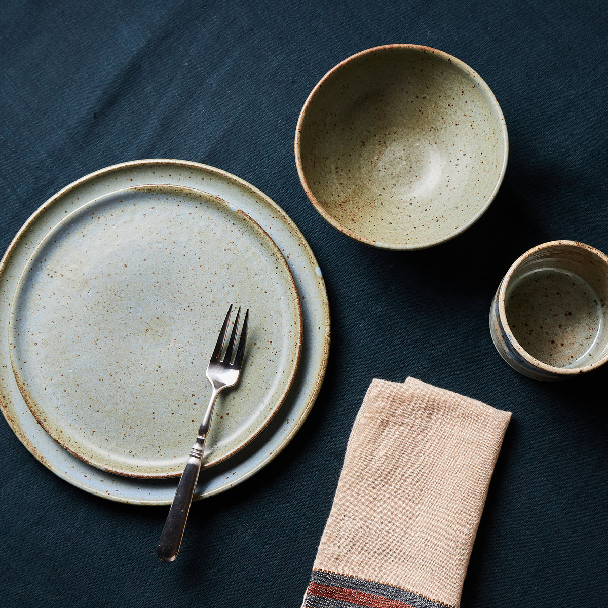 Asamono Dinner Plate