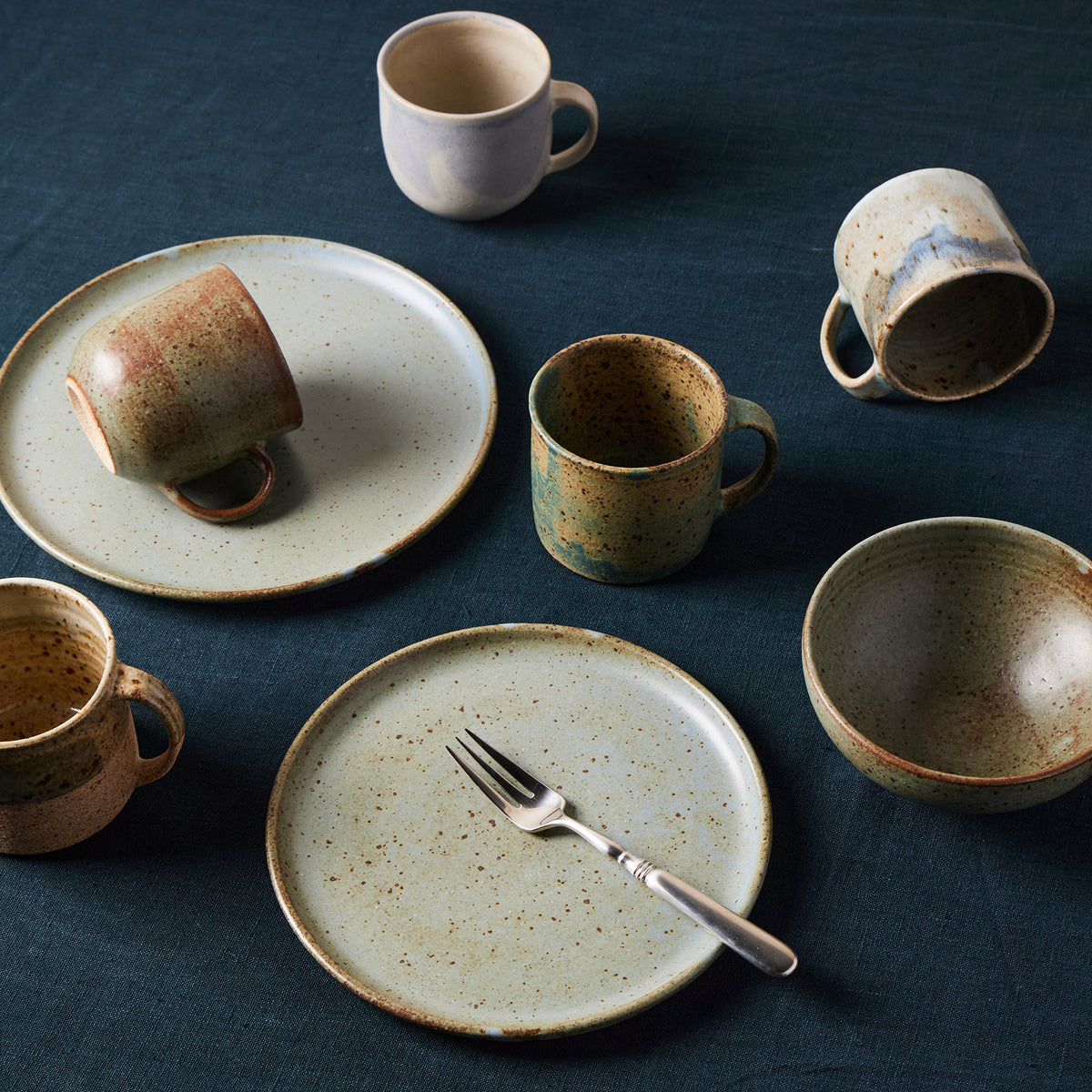 Asamono Dinner Plate