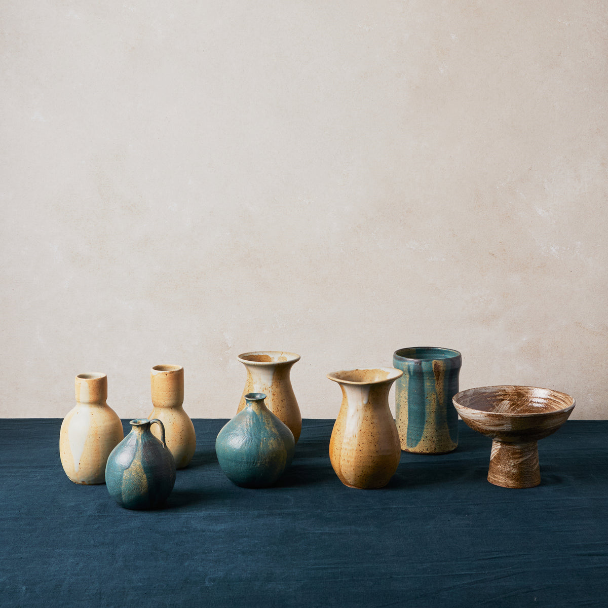 Asamono Vase 26-01
