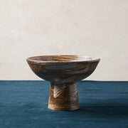 Asamono Pedestal Bowl - Hakeme