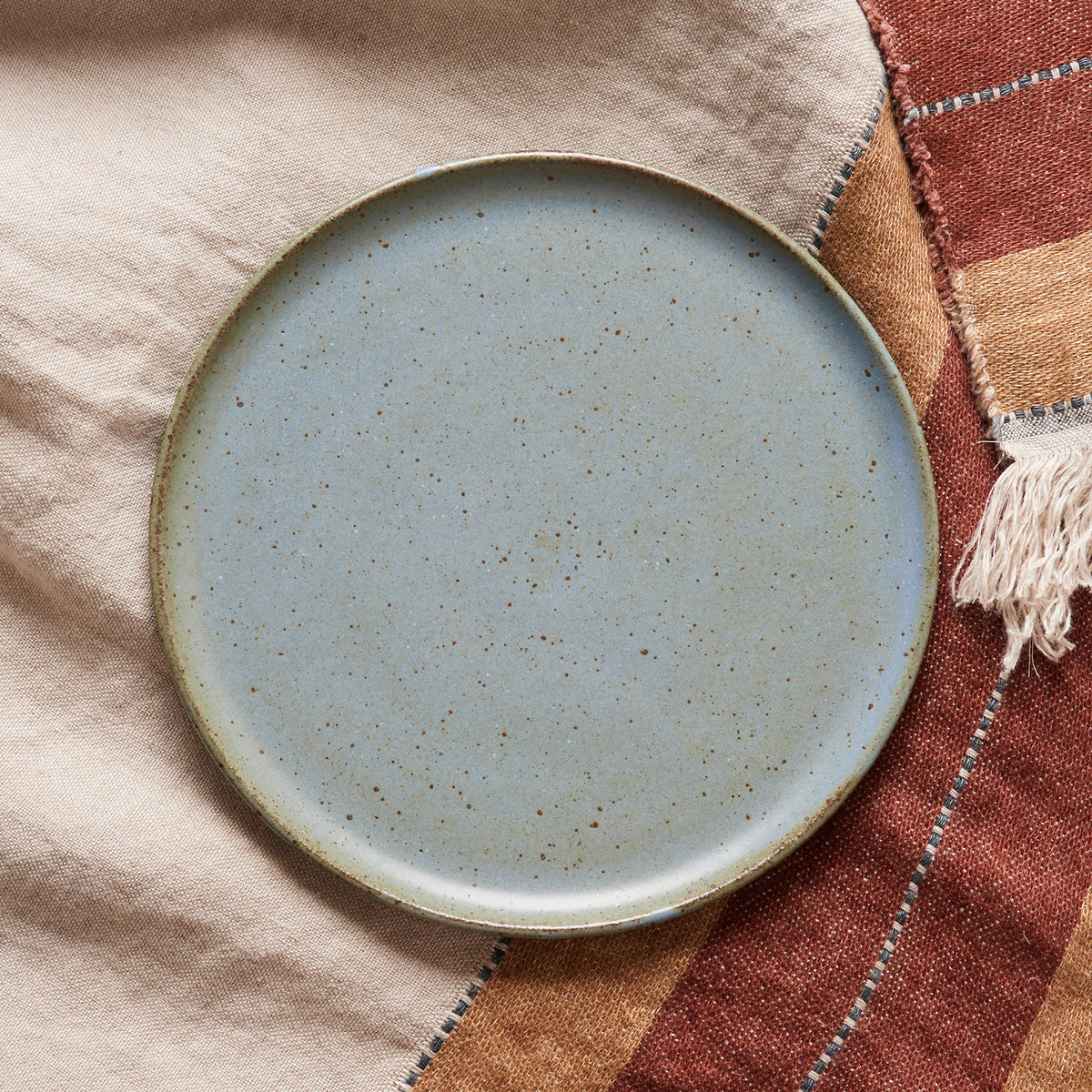Asamono Dinner Plate