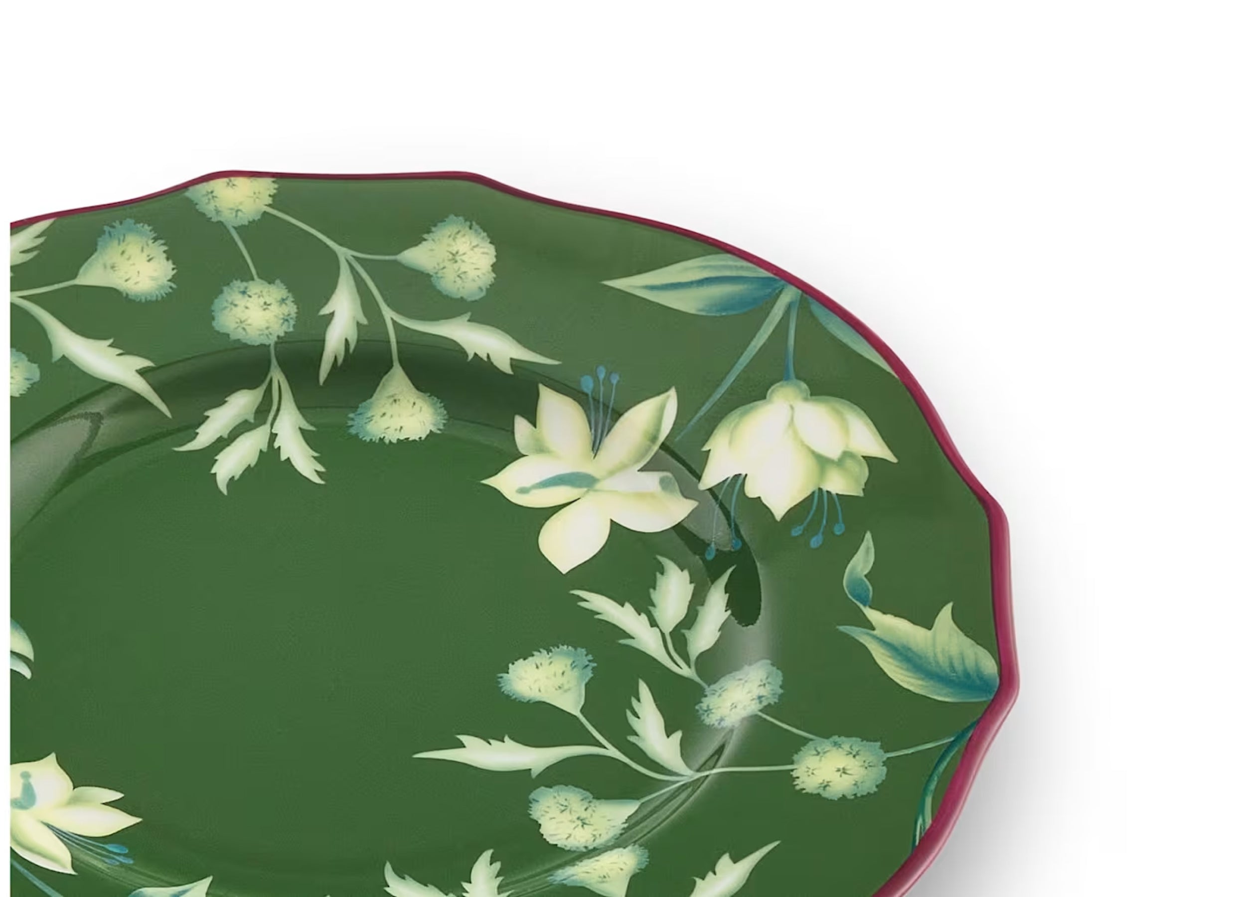 Florenza Bread Plate Acanto