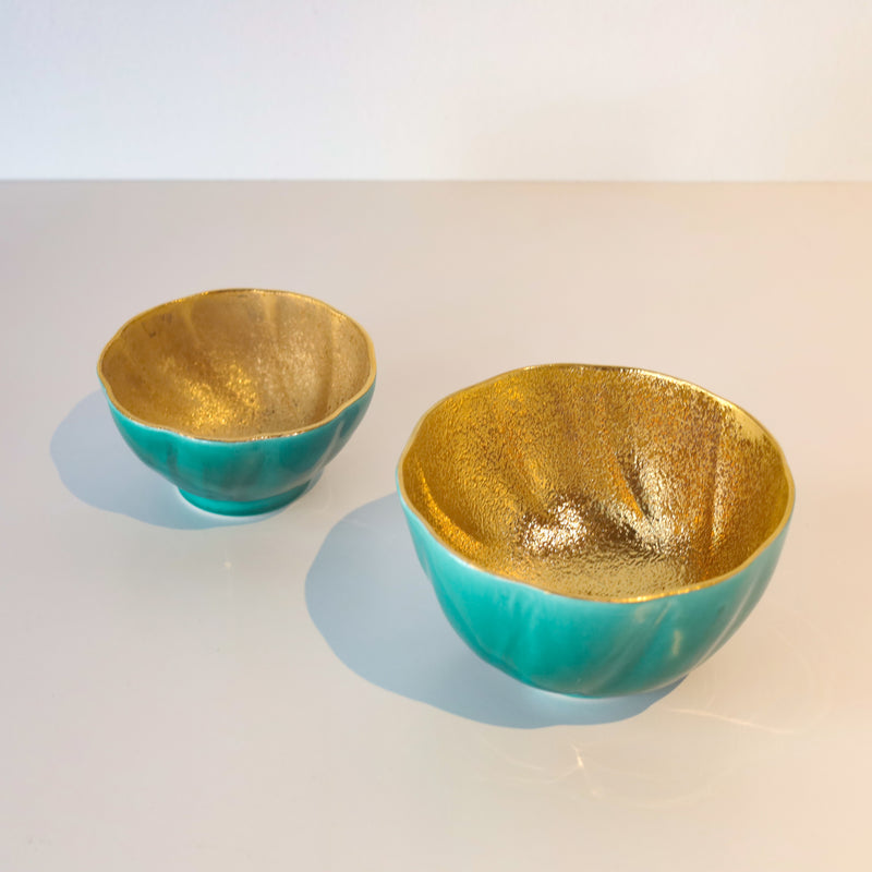 Blue Cochin ware bowl L