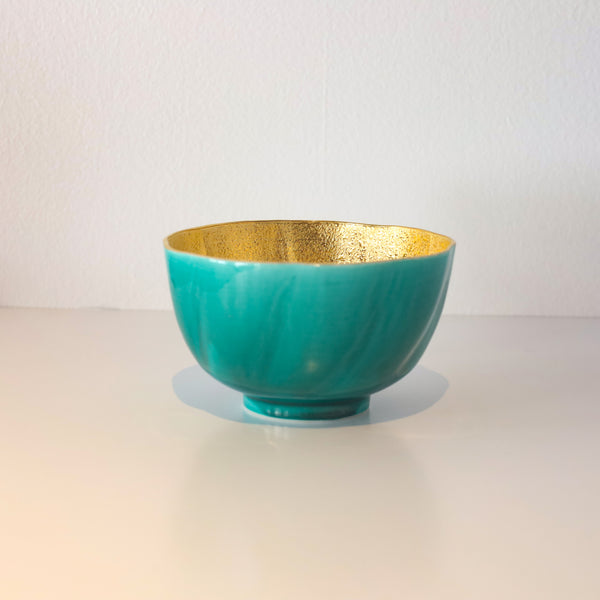 Blue Cochin ware bowl L