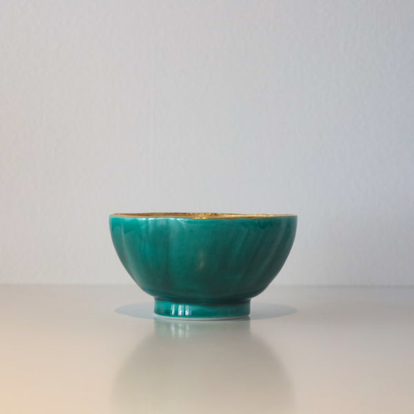 Blue Cochin ware bowl S