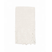 Amalfi Linen Table Runner - Avorio/Avorio/Avorio