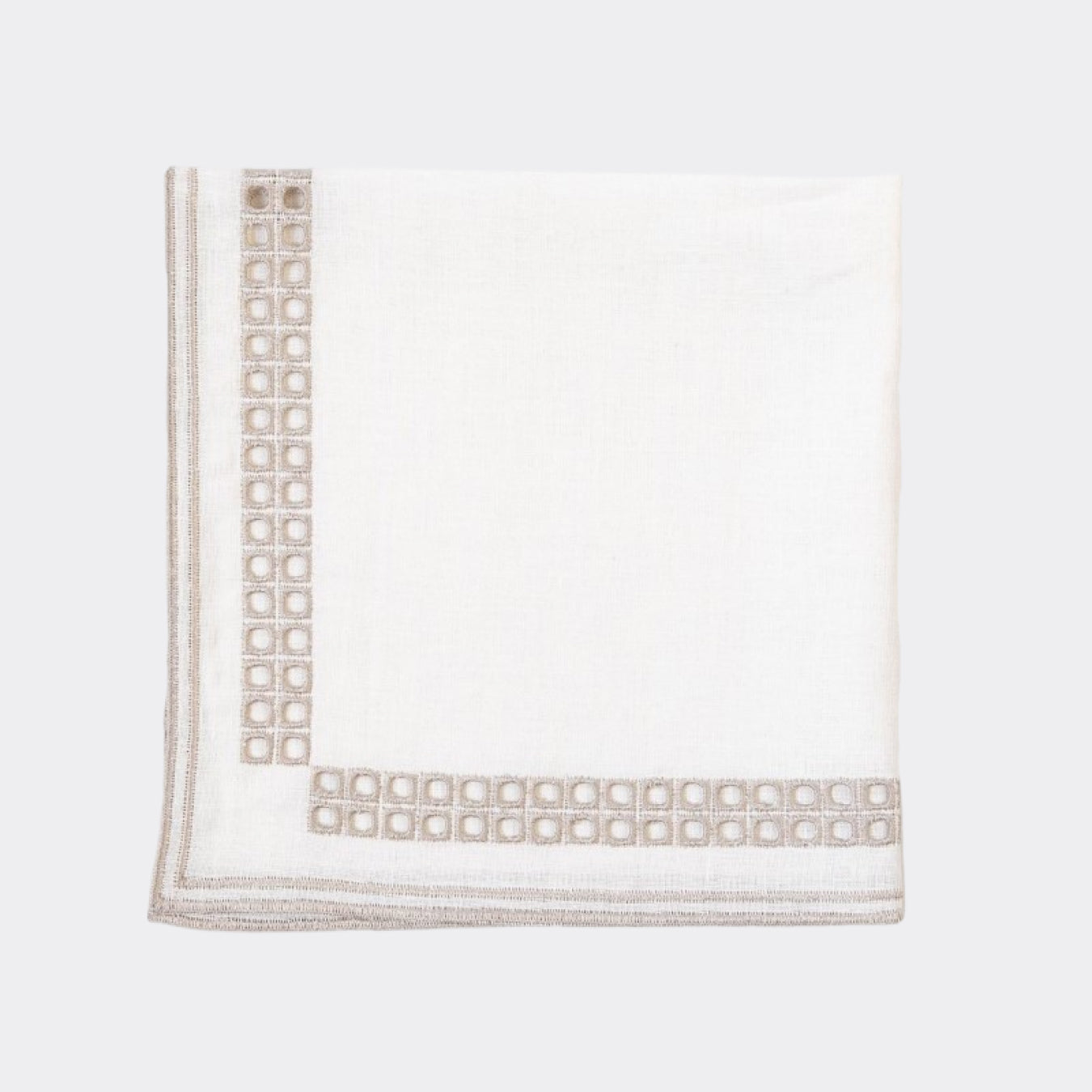 Erica Linen Napkin - Avorio/Mastice