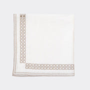 Erica Linen Napkin - Avorio/Mastice