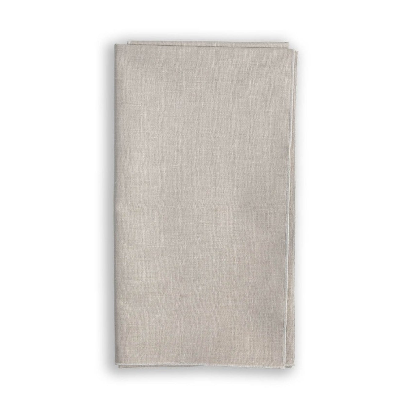 Filo Linen Table Runner - Mastice/Avorio