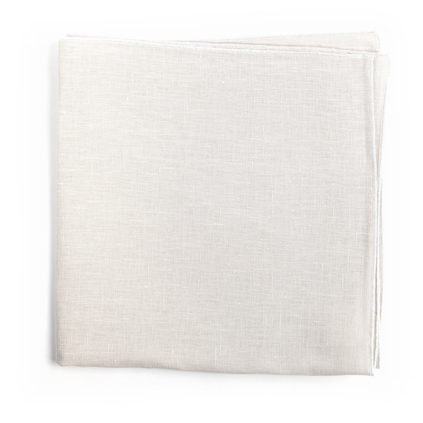 Filo Linen Tablecloth - Mastice/Avorio