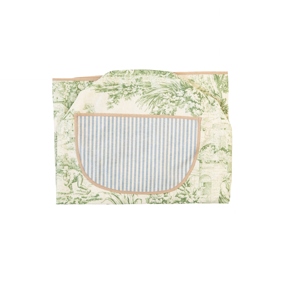 La Gradisca Apron - TDJ Verde/Riga Palau Azzurro