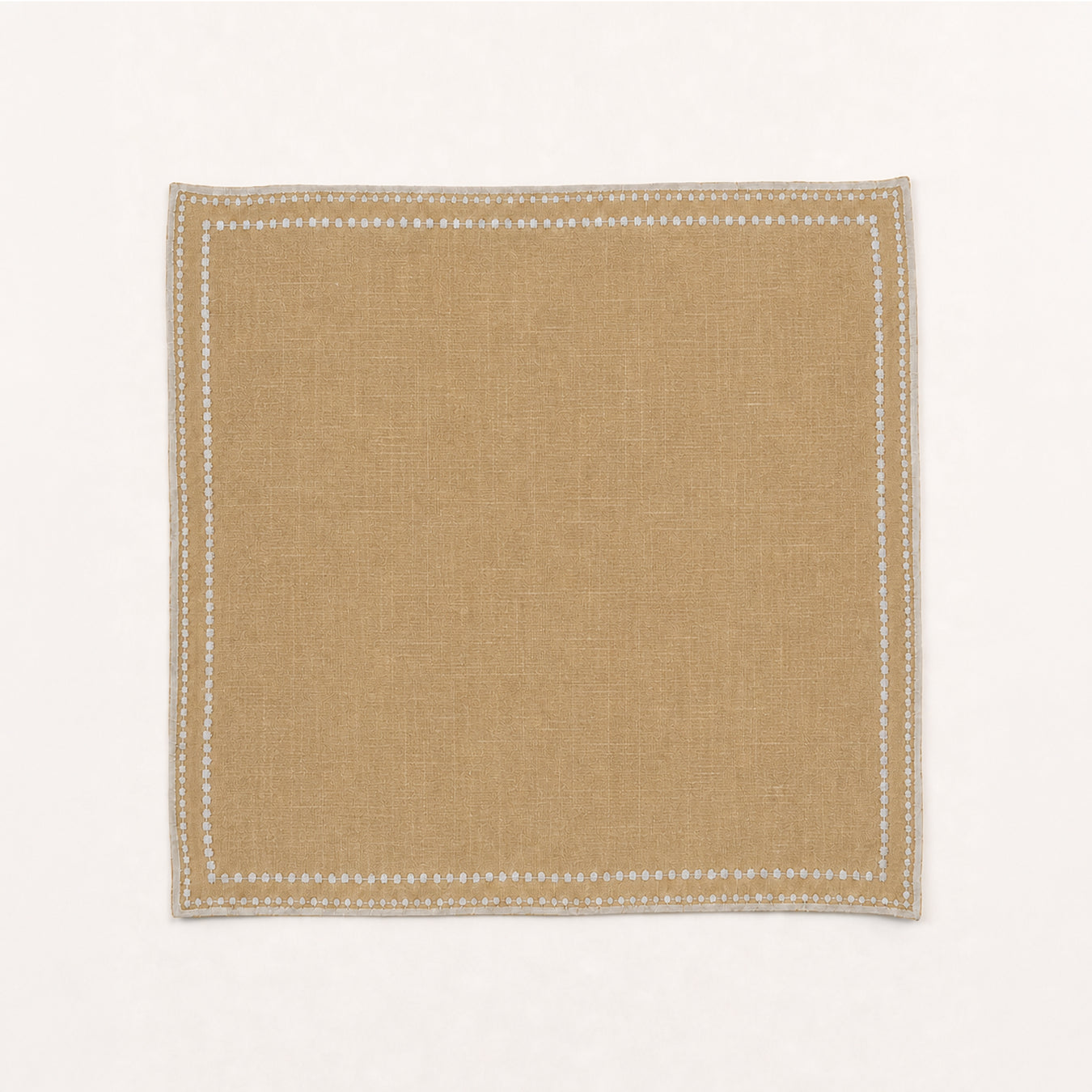 Letizia Linen Napkin - Zenzero/Sale Marino