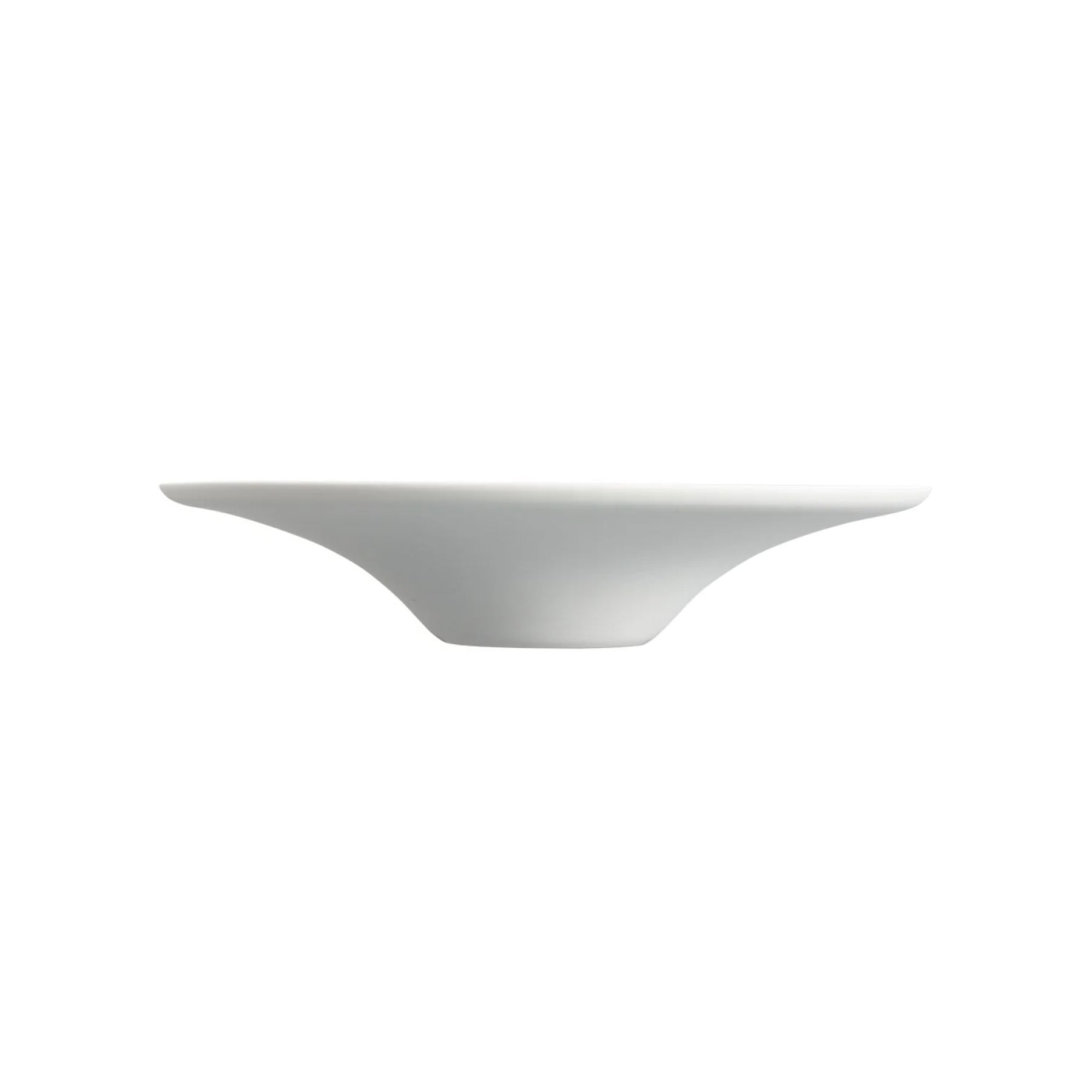 Bowl with Rim - Matte White