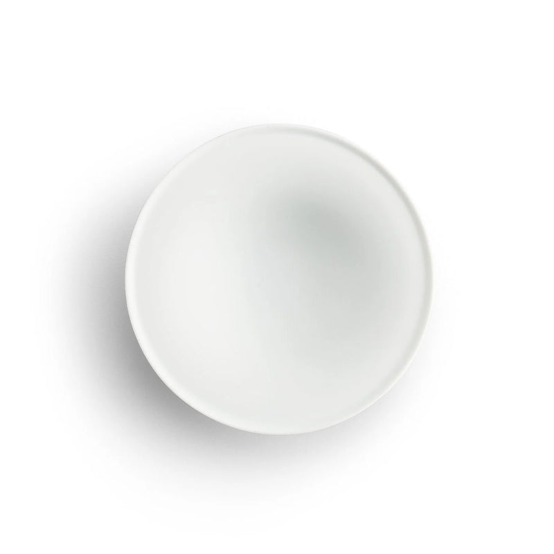 Bowl with Rim - Matte White